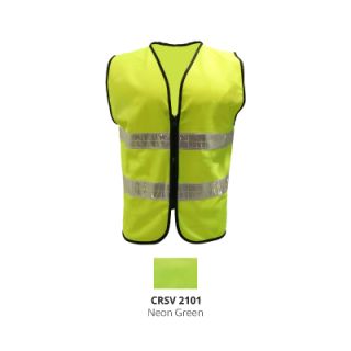 MT Crossrunner Diamond Polyester 120gsm Reflective Safety Vest 03