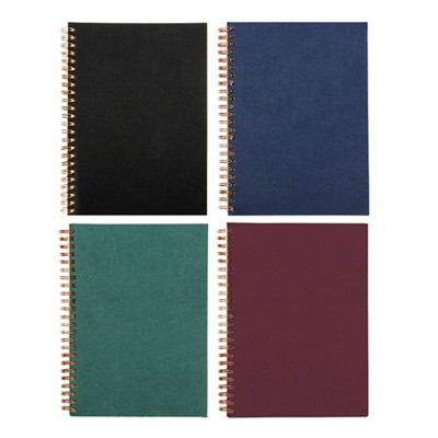 Solid Matt Wire-O Notebook 06