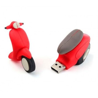 3D Scooter USB Flash Drive - 4GB 04