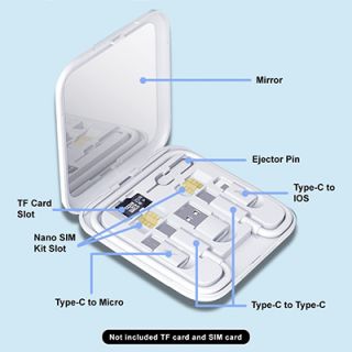 MIRRO 6-in-1 Fast Charge USB Cable 06