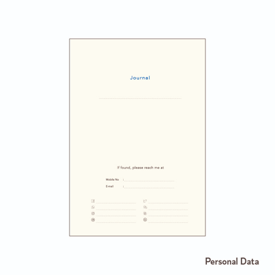 Freesia Thermo PU Premier Flex Notebook with Jacket 09