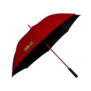 27" Pongee Auto Open Golf Umbrella 03