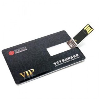 Flip Card Shape USB Flash Drive - 4GB 06