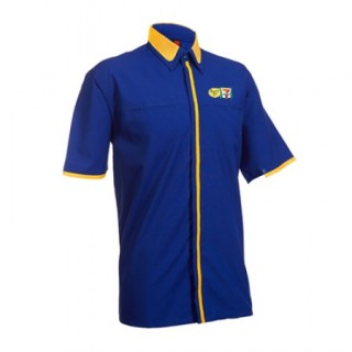 OS Beeline 200gsm PolyViscose Button F1 Shirt 03