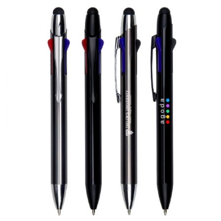 ELVIS - Multicolour Pen with Stylus 01