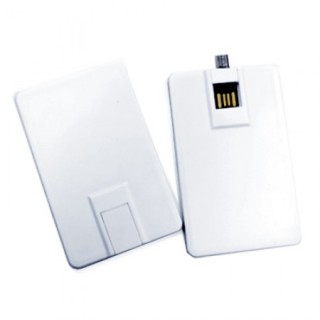 Slide Card OTG Micro USB Flash Drive - 8GB