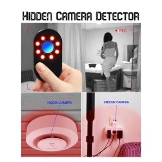 Mini Portable Hidden Camera Detector 06