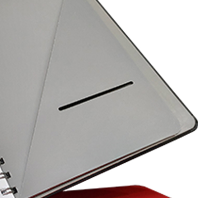 Alventi Wire-O Executive PU - A5 Size 09
