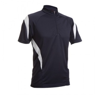 OS Quick Dry Microfiber Half-Zip 140gsm Mock Neck Shirt 06