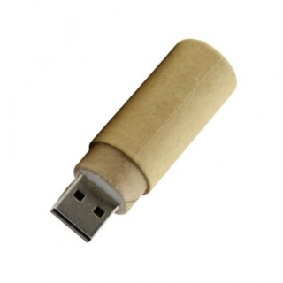 Eco-Paper Tube Shaped USB Flash Drive - 4GB 03
