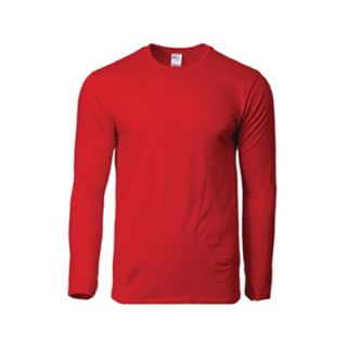 MT Gildan Asian Fit Premium Cotton 180gsm Long Sleeve T-Shirt 06