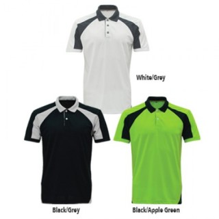 ES Dual Tone Microfiber 170gsm Collar Shirt 04