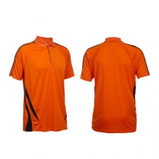OS Wave Microfibre Unisex 140gsm Polo T-Shirt 07