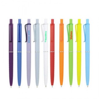 Raptas - Push Action Plastic Ball Pen 01