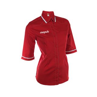 OS F1 Corporate Uniform 3/4 Sleeve 200gsm Shirt V4 03