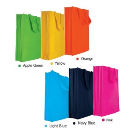 Non-Woven Bag Solid Color - 100gsm (330x250x75) 01