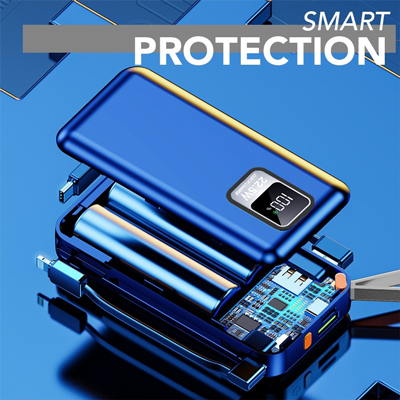 Super Quick Charge Power Bank USB Type C - 10000mAh 08