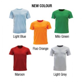 ES Microfiber 160gsm Round Neck 08