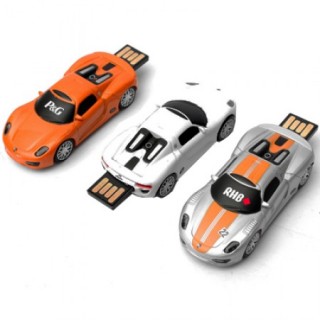 Porsche-Car Shaped USB Flash Drive - 8GB 03