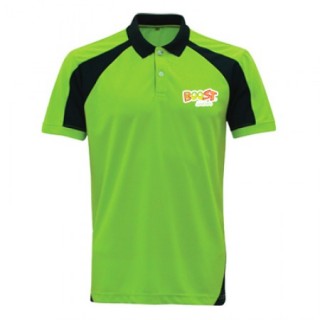 ES Dual Tone Microfiber 170gsm Collar Shirt 03