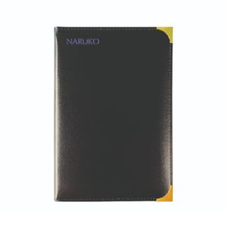 Gold Corner Bonded Paper Based Executive Log 04