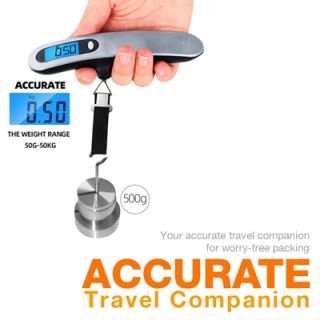 TRAVEL Luggage Digital Weighing Scale 06