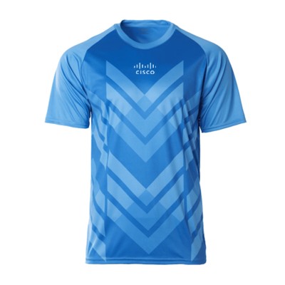 MT Crossrunner FoxCharm Tee 160gsm Round Neck T-Shirt 01
