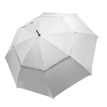 30" Silver Coated Double Layer Golf Umbrella 04