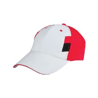 OS Colorblock Baseball Cotton Brush Cap 200g 6 Panel 03