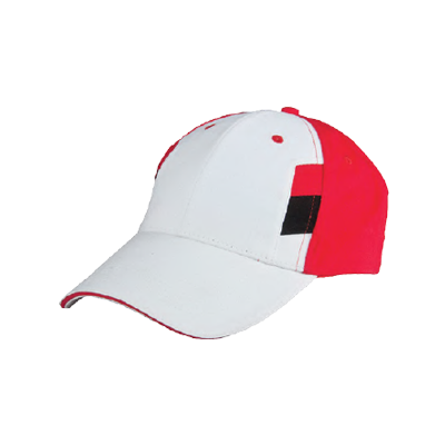 OS Colorblock Baseball Cotton Brush Cap 200g 6 Panel 04
