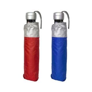 22" 3 Fold Polyester Solid Umbrella 03