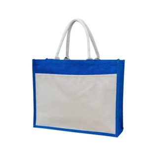 Summer Beach Natural Jute Bag (430x350x150) 10