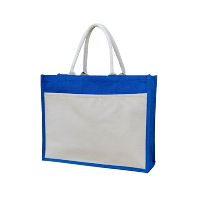 Summer Beach Natural Jute Bag (430x350x150) 11