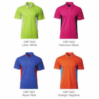 MT Crossrunner Explorer Polo 160gsm Collar T-Shirt 04