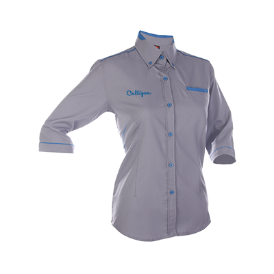 OS F1 Corporate Uniform 3/4 Sleeve 200gsm Shirt V2 01