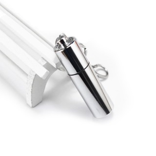 Metal Cylinder USB Flash Drive - 4GB