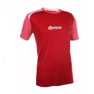 OS 3 Tones Polyester 150gsm Unisex T-Shirt