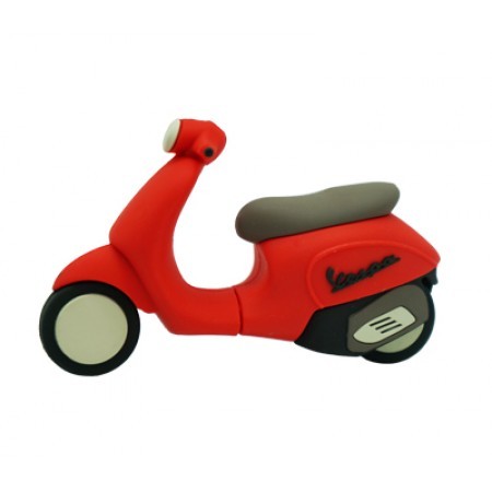 3D Scooter USB Flash Drive - 4GB 01