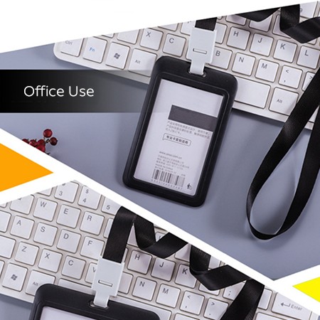 Slide Up Slim ID tag Holder 10