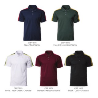 MT Crossrunner Racer Polo 160gsm Collar T-Shirt 03