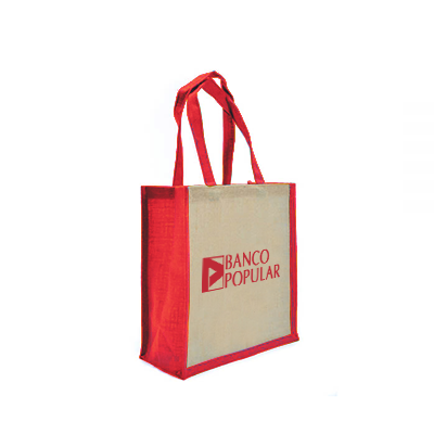 Stylish Jute Bag (350x300x150) 06