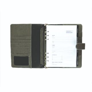 Texture Thermo PU Executive Organizer - A5 Size 05