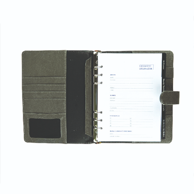 Texture Thermo PU Executive Organizer - A5 Size 06