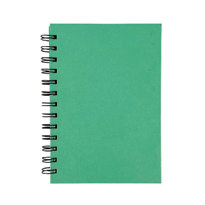 A5 Star Pearl Wire-O Notebook 10
