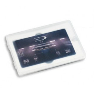 Transparent Plastic Box for Credit Card USB 04