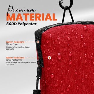 8-in-1 MDA Cert FIRST Aid Premium Polyester Pouch 04