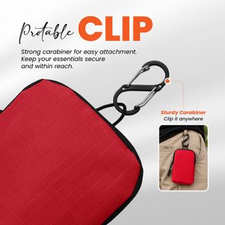 8-in-1 MDA Cert FIRST Aid Premium Polyester Pouch 07