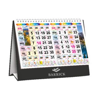8" Racing Horse Calendar 2026 02