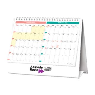 8" Racing Horse Calendar 2026 03