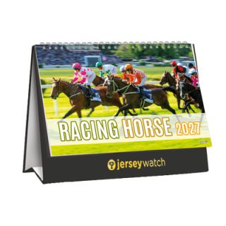 8” Racing Horse Calendar 2027 01